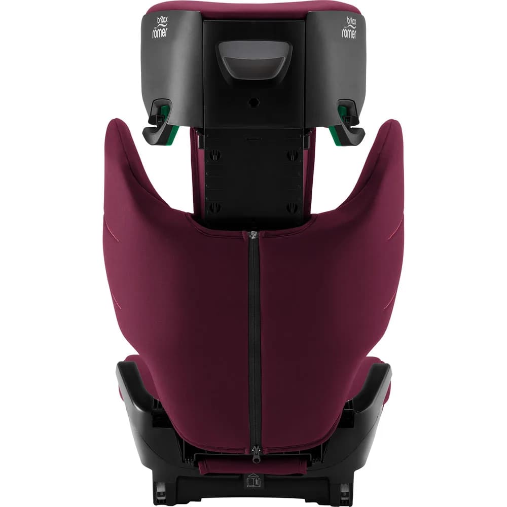 Автокрісло Britax-Romer Hi-Liner 2000037967 Burgundy Red фото 6