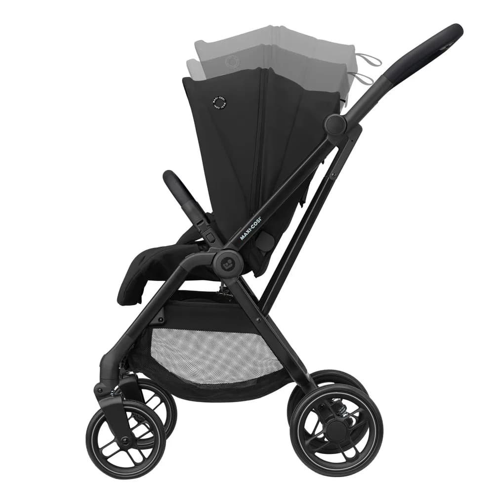 Коляска прогулочная Maxi-Cosi Leona 2 Essential Black 1204672111 фото 9