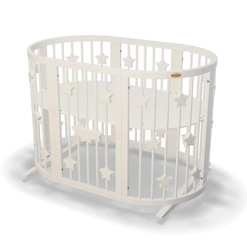 Ліжко-трансформер 9в1 IngVart Smart bed Round зірки 1359001 фото 9
