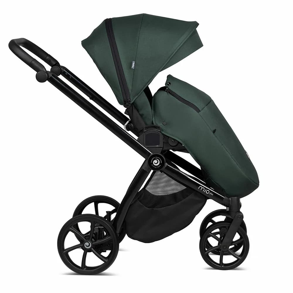 Коляска универсальная 2в1 Tutis Mio plus Thermo 1352240 Pacific green фото 10
