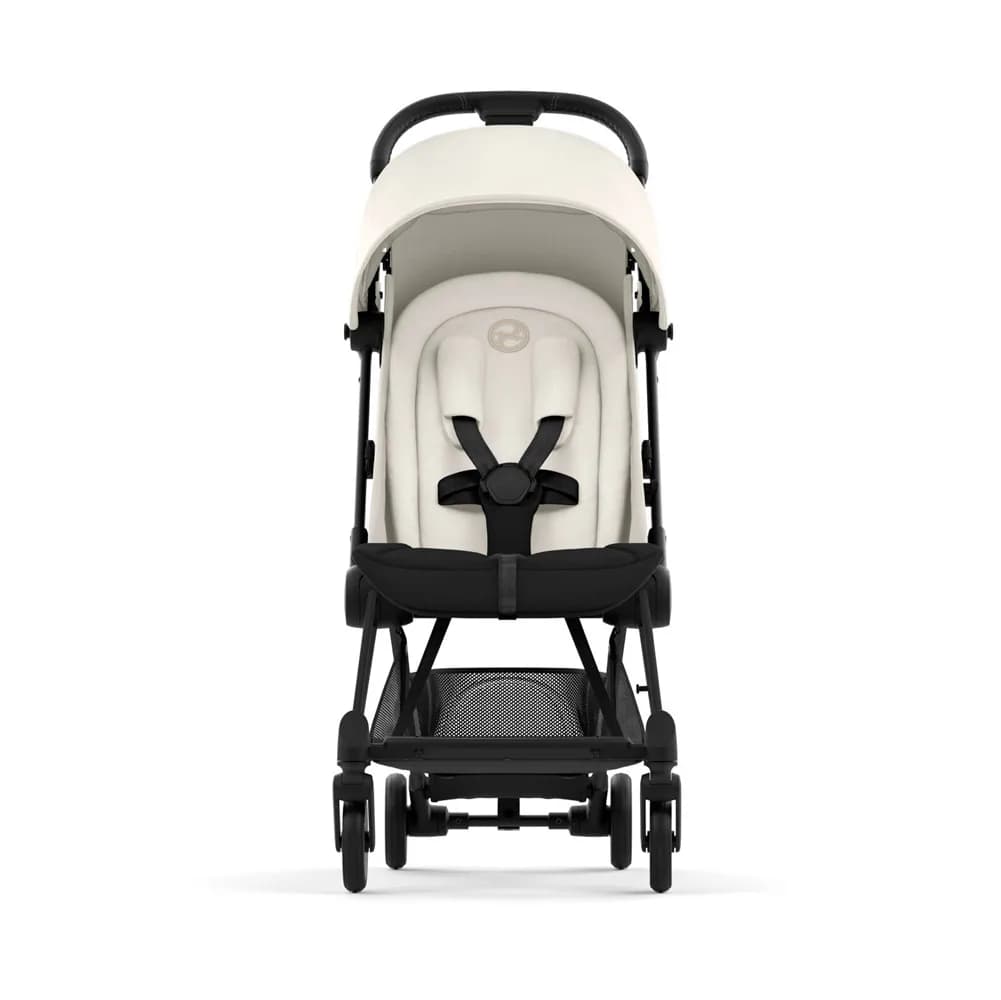 Коляска прогулочная Cybex Coya 2023 Matt Black 522004335 Off White фото 4