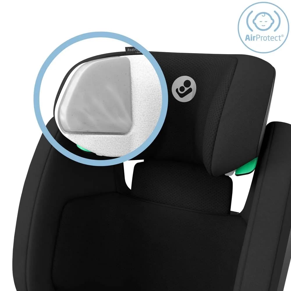 Автокрісло Maxi-Cosi RodiFix S i-Size Basic 8801870110 Black фото 9