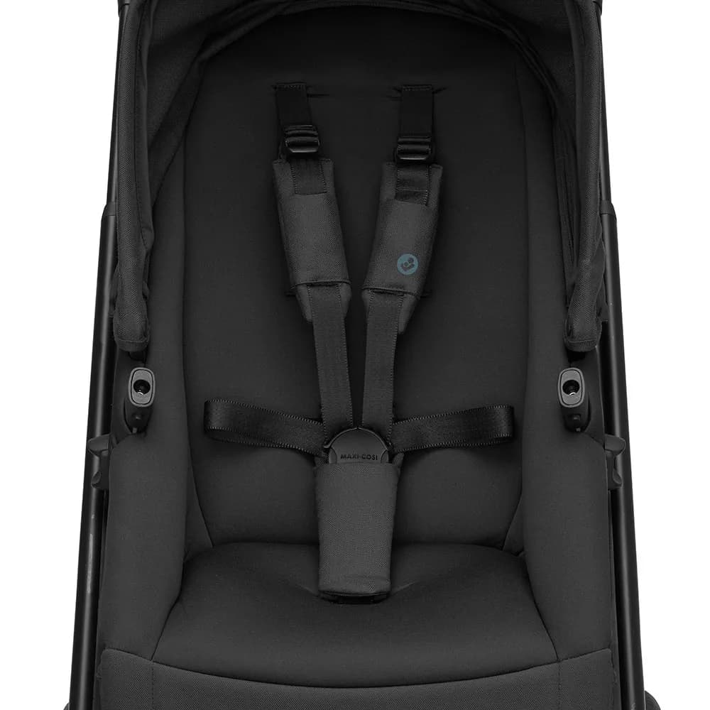 Коляска універсальна 2в1 Maxi-Cosi Plaza Plus Essential Black 1919672110 фото 4