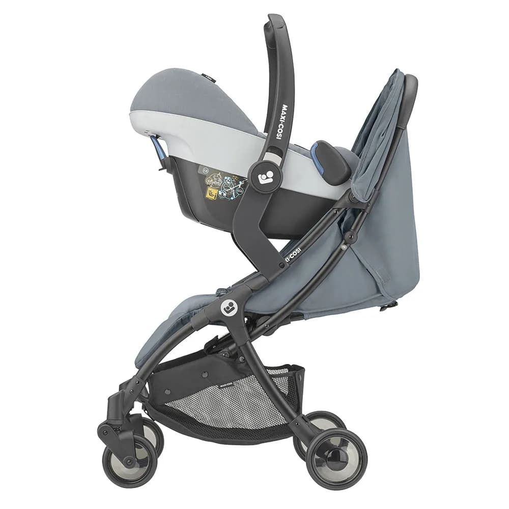 Коляска прогулочная Maxi-Cosi Jaya2 Essential Grey 1000050110 фото 10