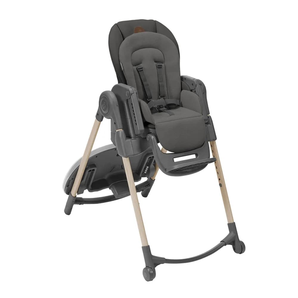 Стільчик для годування Maxi-Cosi Minla Beyond 2713043110 Graphite Eco фото 4