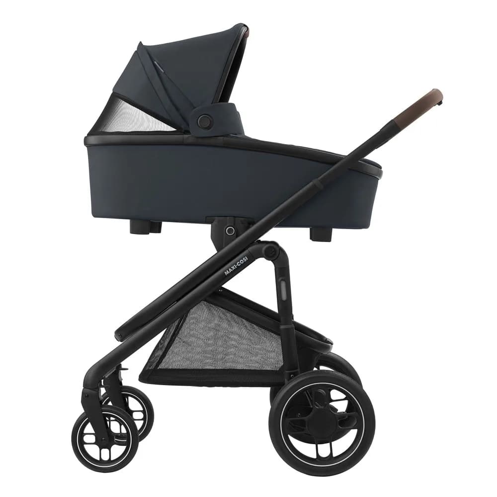 Коляска універсальна 2в1 Maxi-Cosi Plaza Plus Essential Graphite 1919750110 фото 12