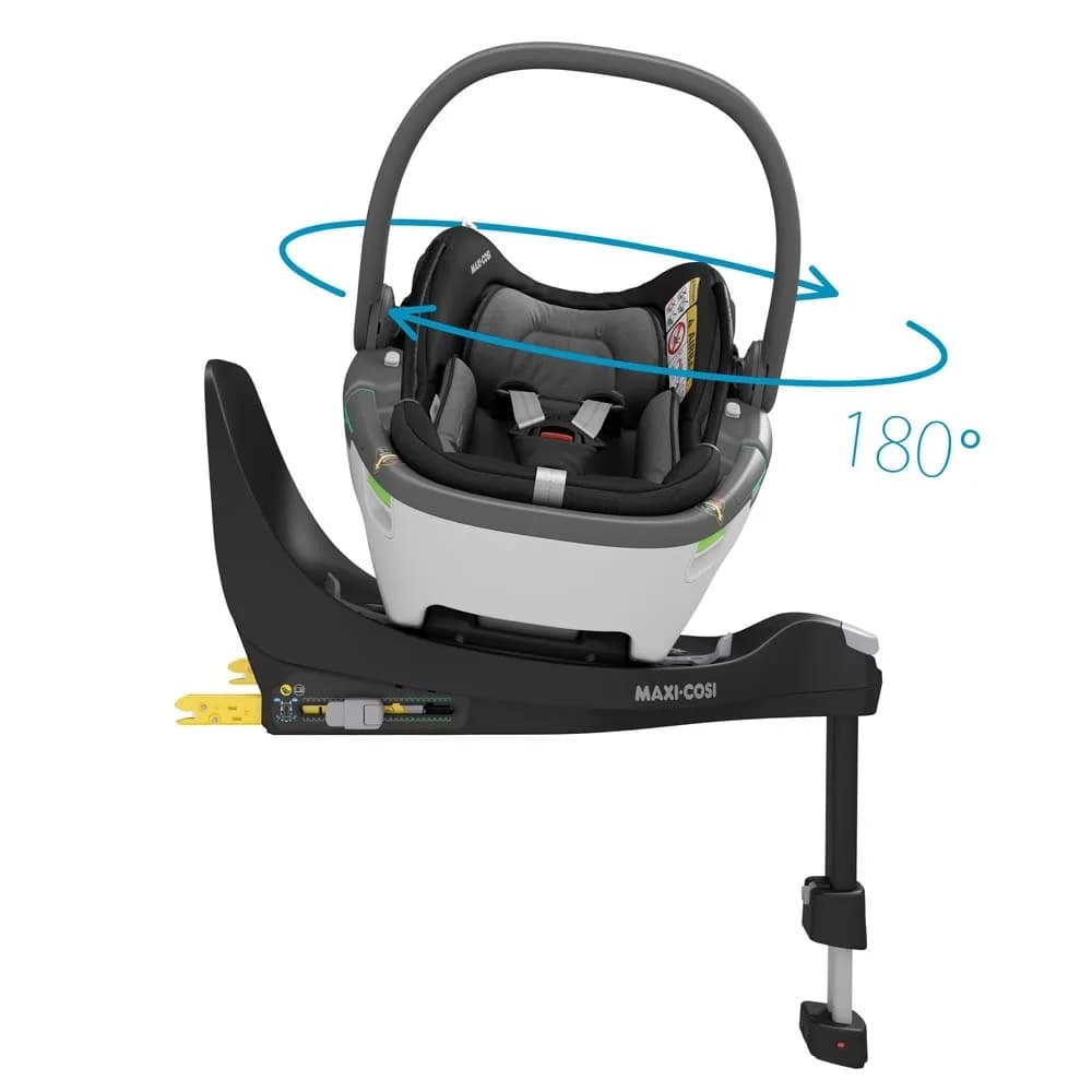 Автокрісло Maxi-Cosi Coral 360 Essential Black 8559672111 фото 8