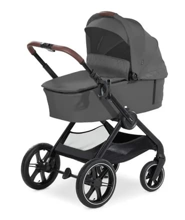 Коляска універсальна 2в1 Hauck Walk N Care Air 16548-5 Dark Grey фото 7