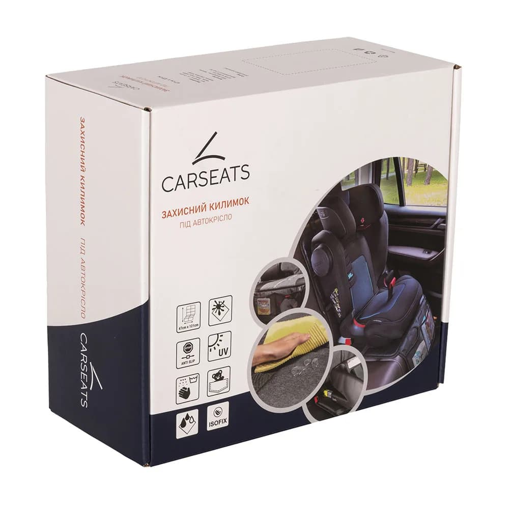 Коврик для автомобильного сиденья Carseats SPCarseat фото 2 Коврик для автомобильного сиденья Carseats SPCarseat фото 2
