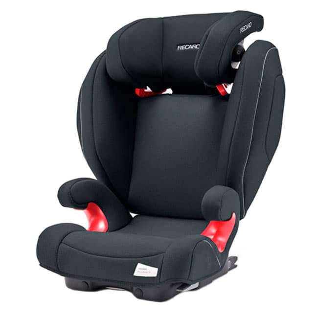 Автокрісло Recaro Monza Nova 2 Seatfix 88010300050 Prime Mat Black