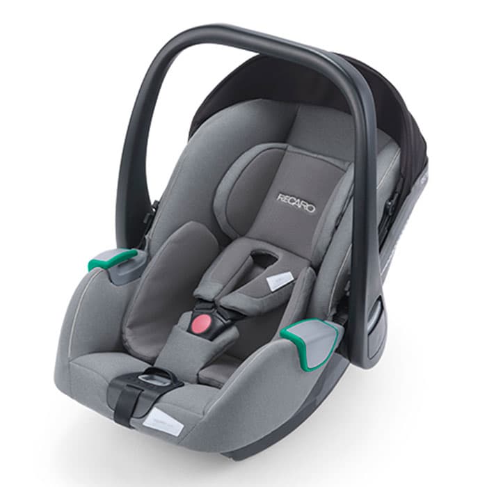 Автокресло Recaro Avan 89030310050 Prime Silent Grey