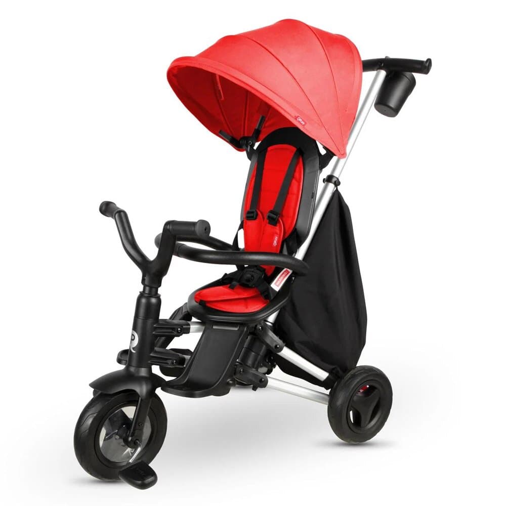 Велосипед QPlay Nova+ Rubber Red S700Red+Rubber