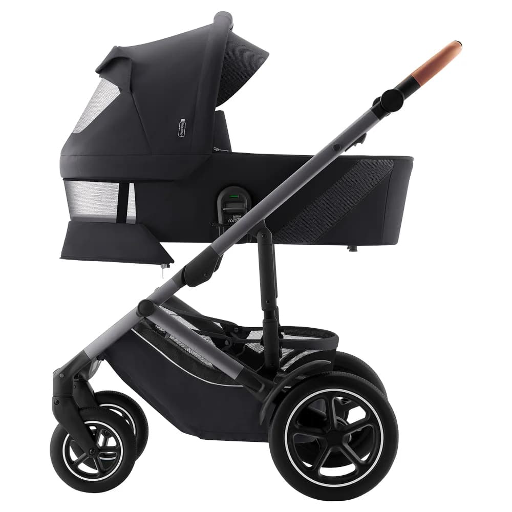Люлька Britax Römer Smile 5Z 2000037994 Fossil Grey фото 2 Люлька Britax Römer Smile 5Z 2000037994 Fossil Grey фото 2