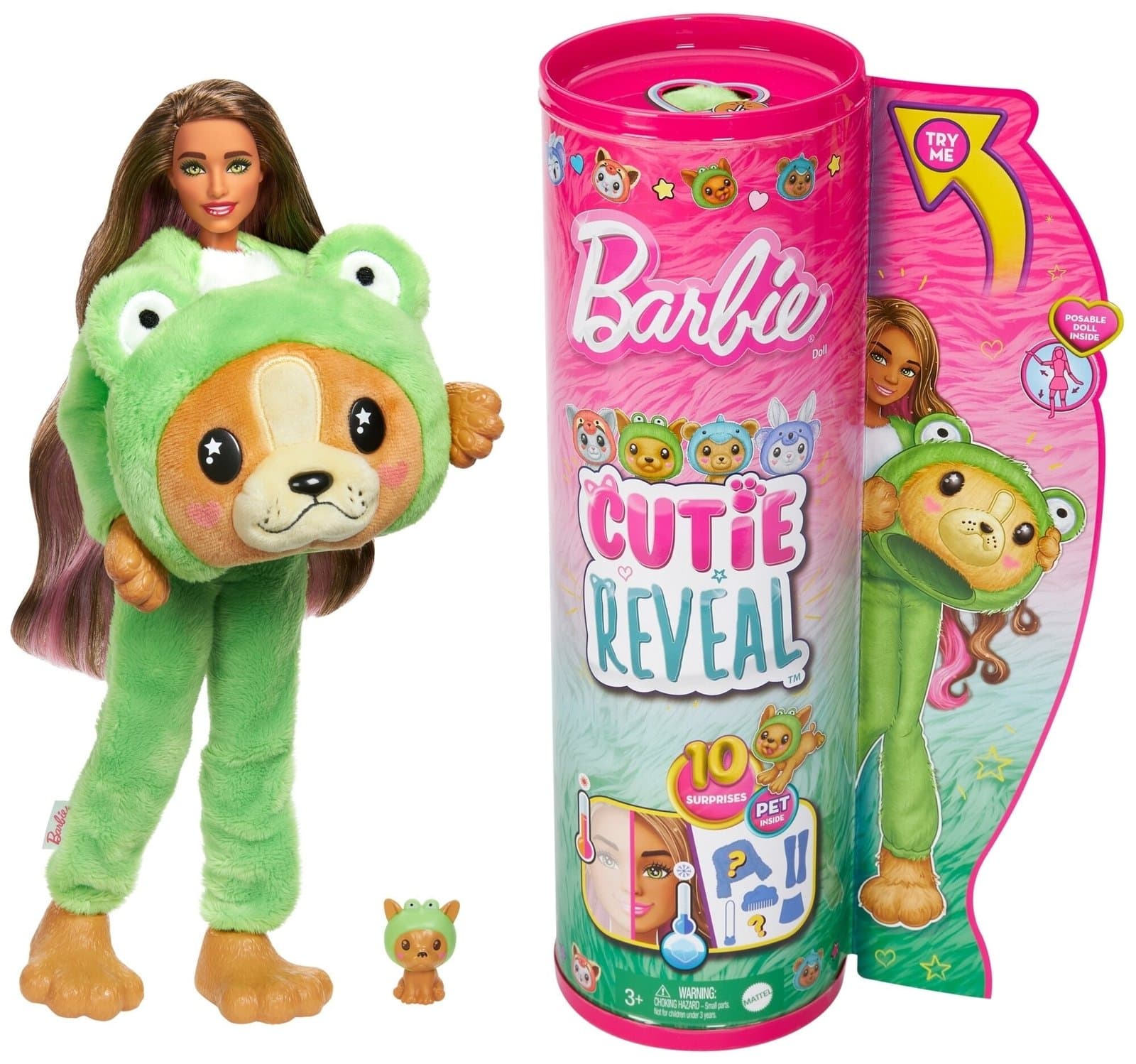 Лялька Barbie Чудове комбо цуценя HRK24