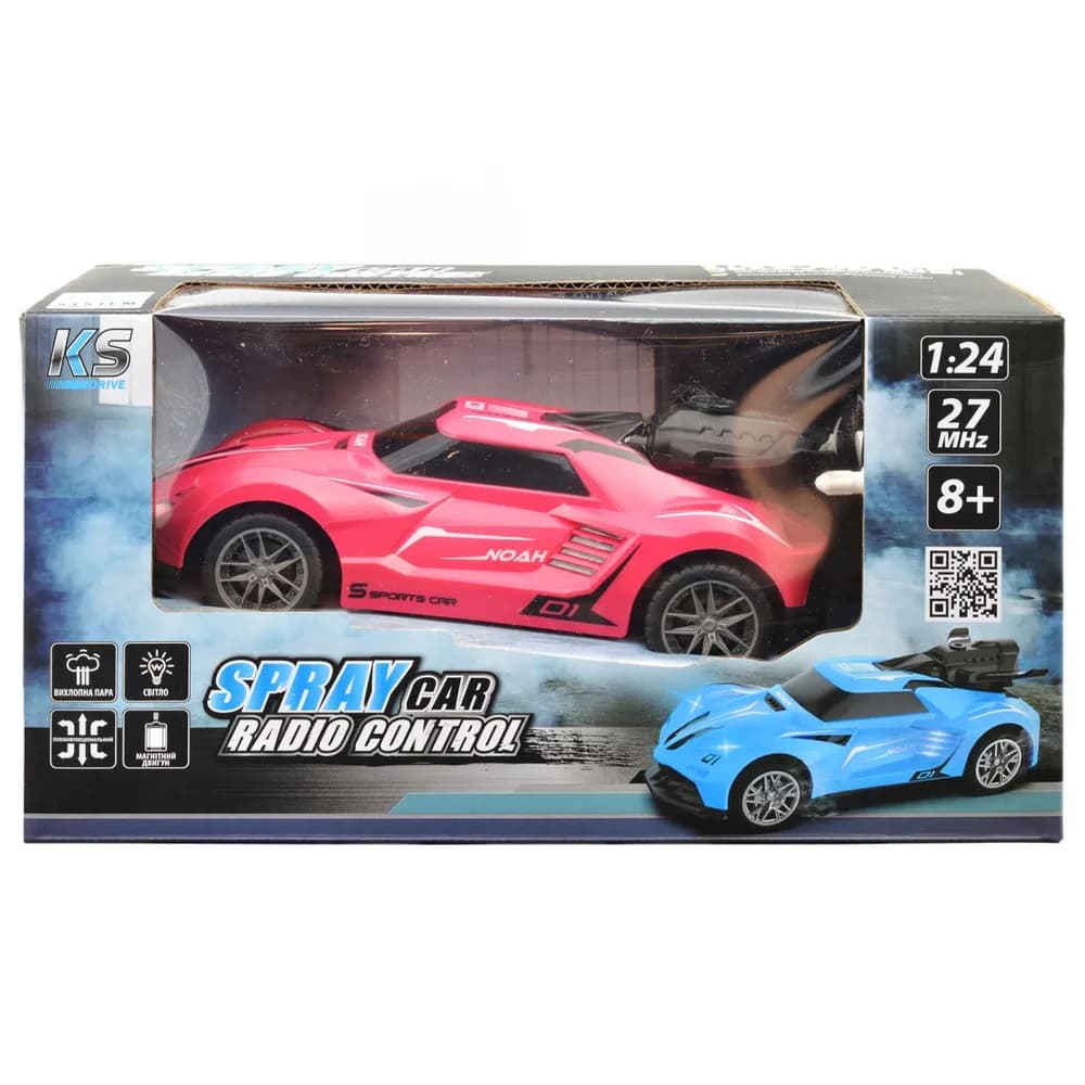 Машина на р/к Sulong Toys Spray Car Sport 1:24 SL-354RHP фото 9 Машина на р/к Sulong Toys Spray Car Sport 1:24 SL-354RHP фото 9