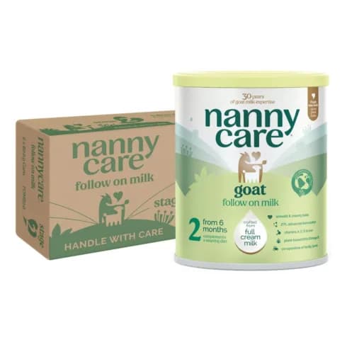 Смесь на основе козьего молока Nannycare-2 800г 1029036 фото 4