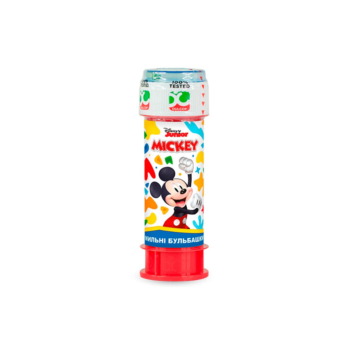 Мильні бульбашки Dulcop Disney 60мл 103001110074