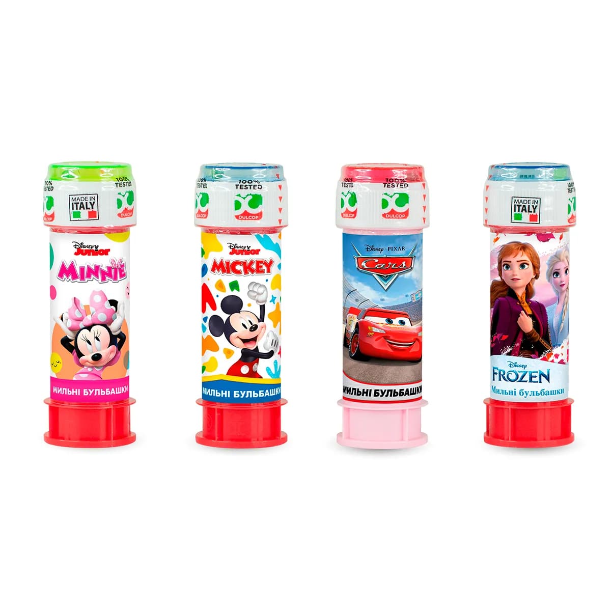 Мильні бульбашки Dulcop Disney 60мл 103001110074 фото 2 Мильні бульбашки Dulcop Disney 60мл 103001110074 фото 2