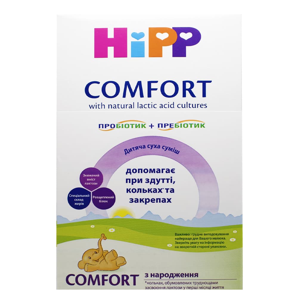 Смесь молочная HIPP Comfort-1 300г 1031069 Смесь молочная HIPP Comfort-1 300г 1031069