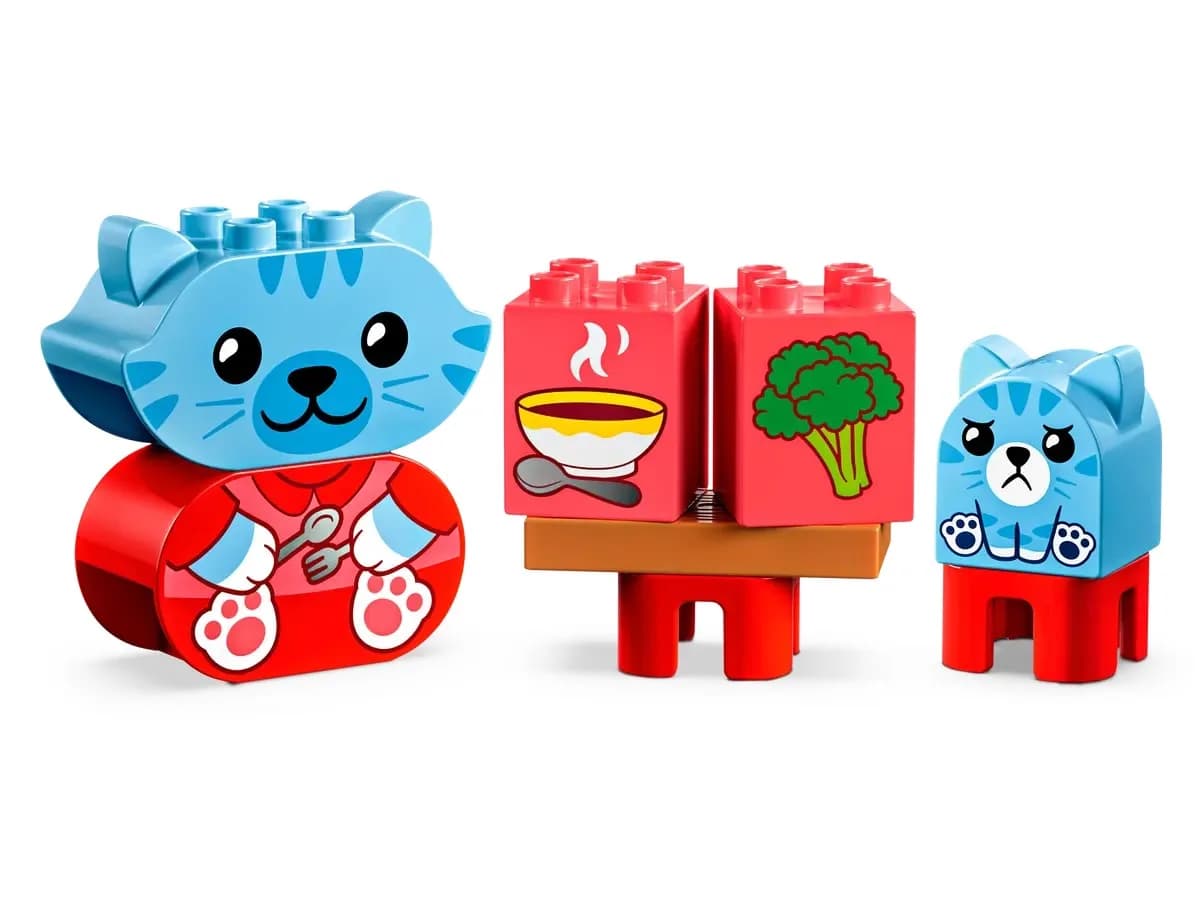 Конструктор Lego Duplo Мои первые повседневные процедуры: Время ужина и сна 28дет 10414 фото 6 Конструктор Lego Duplo Мои первые повседневные процедуры: Время ужина и сна 28дет 10414 фото 6