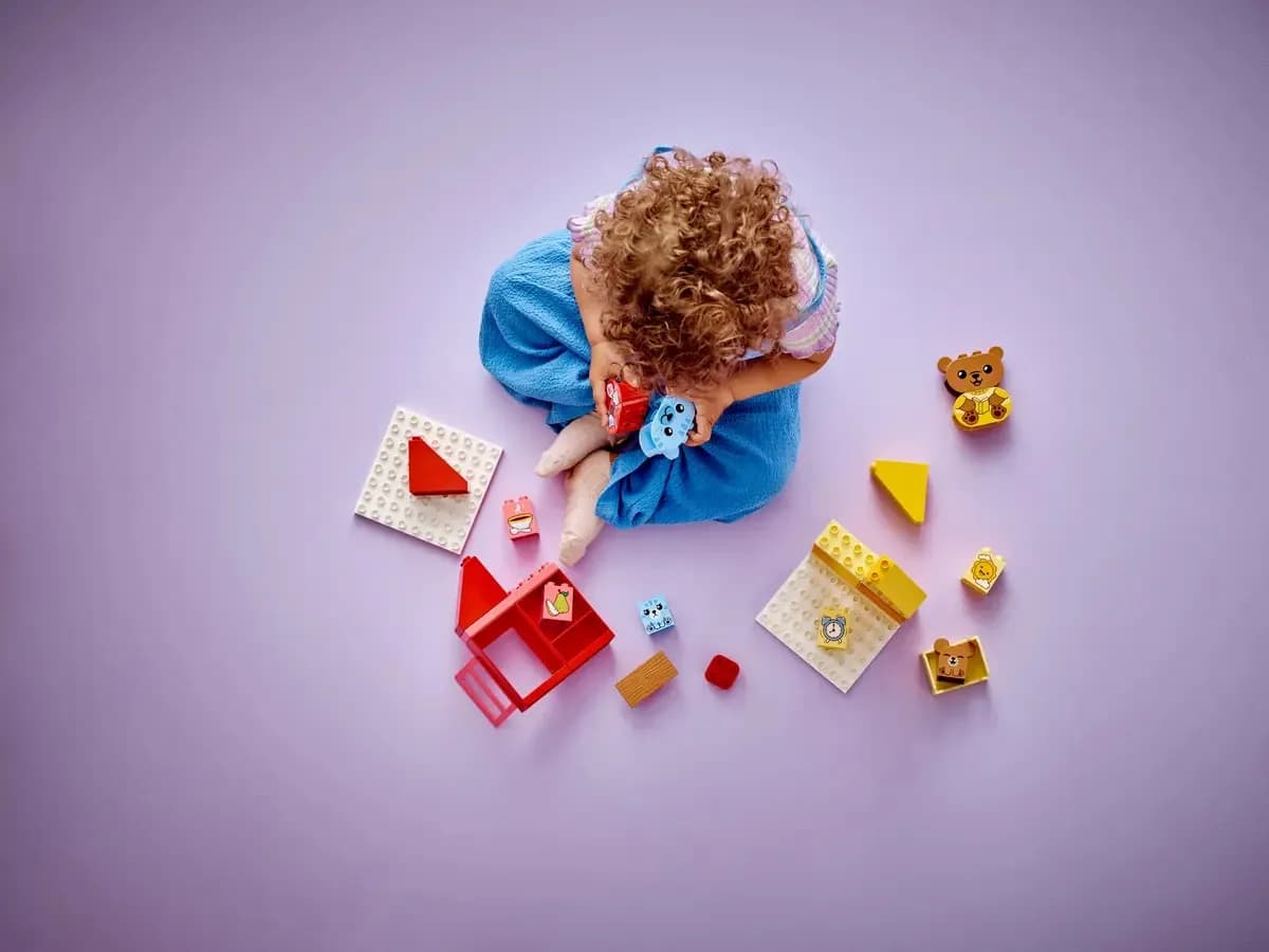 Конструктор Lego Duplo Мои первые повседневные процедуры: Время ужина и сна 28дет 10414 фото 9 Конструктор Lego Duplo Мои первые повседневные процедуры: Время ужина и сна 28дет 10414 фото 9