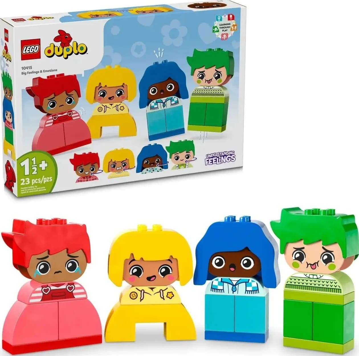 Конструктор Lego Duplo Сильні почуття та емоції 23дет 10415 фото 2