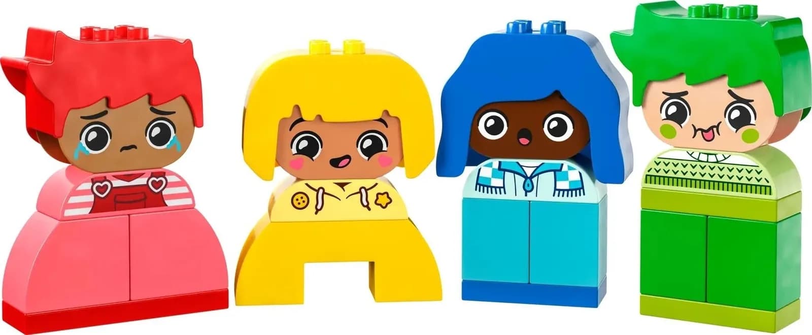 Конструктор Lego Duplo Сильні почуття та емоції 23дет 10415 фото 3