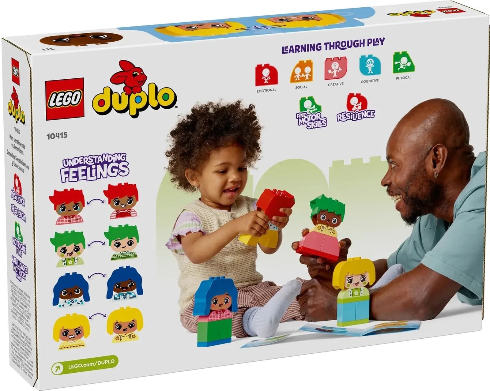Конструктор Lego Duplo Сильні почуття та емоції 23дет 10415 фото 9