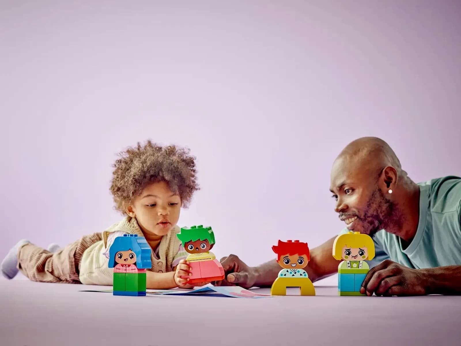 Конструктор Lego Duplo Сильні почуття та емоції 23дет 10415 фото 7