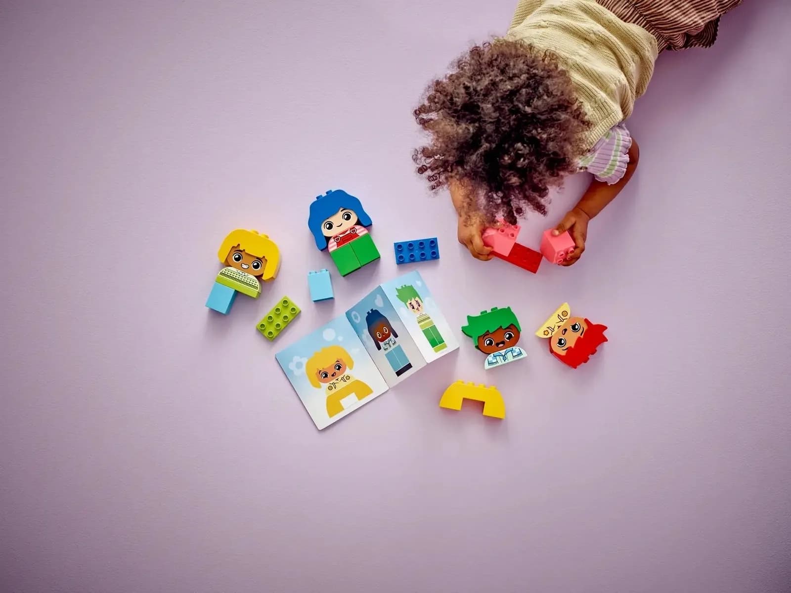 Конструктор Lego Duplo Сильні почуття та емоції 23дет 10415 фото 8