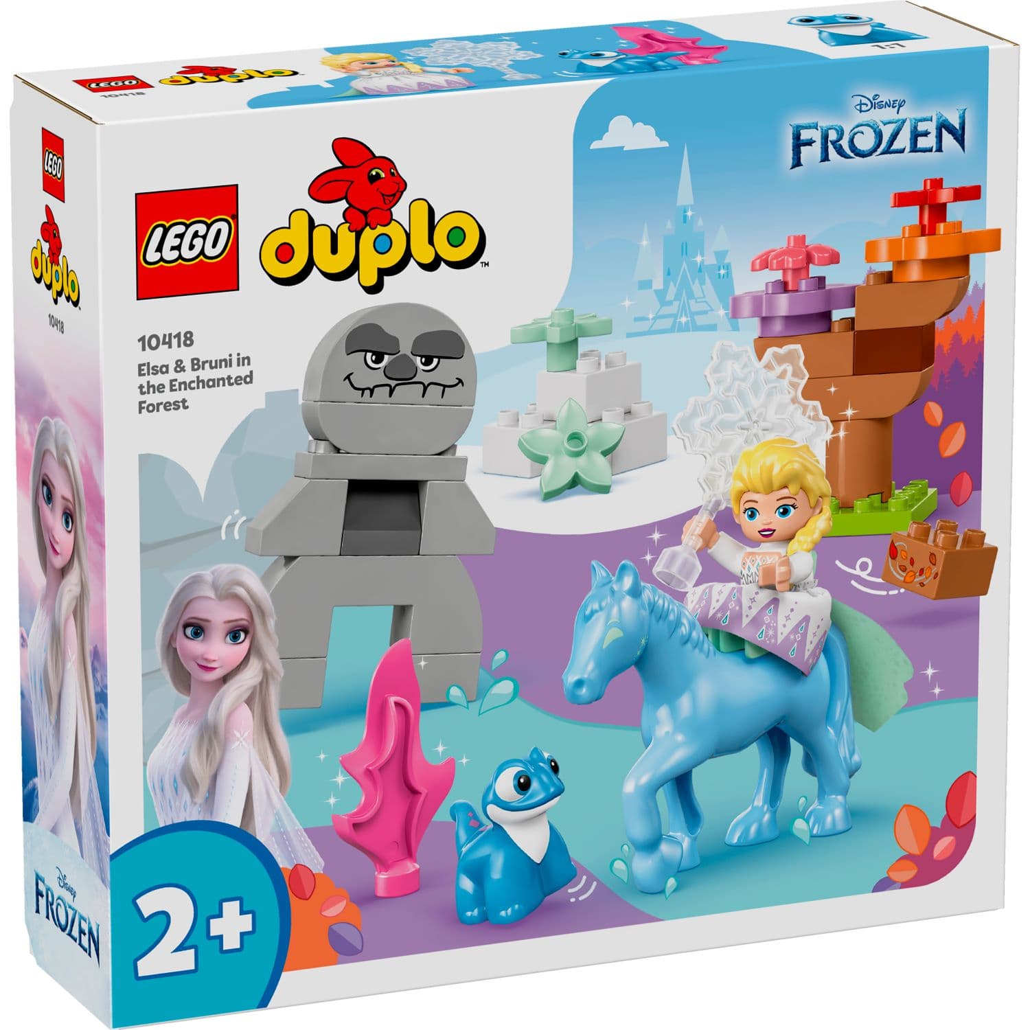 Конструктор Lego Duplo Эльза и Бруни в Зачарованном лесу 31дет 10418 Конструктор Lego Duplo Эльза и Бруни в Зачарованном лесу 31дет 10418