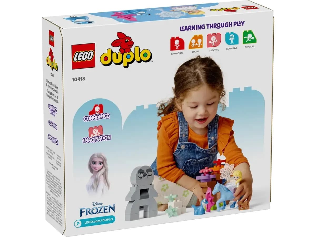 Конструктор Lego Duplo Эльза и Бруни в Зачарованном лесу 31дет 10418 фото 6 Конструктор Lego Duplo Эльза и Бруни в Зачарованном лесу 31дет 10418 фото 6