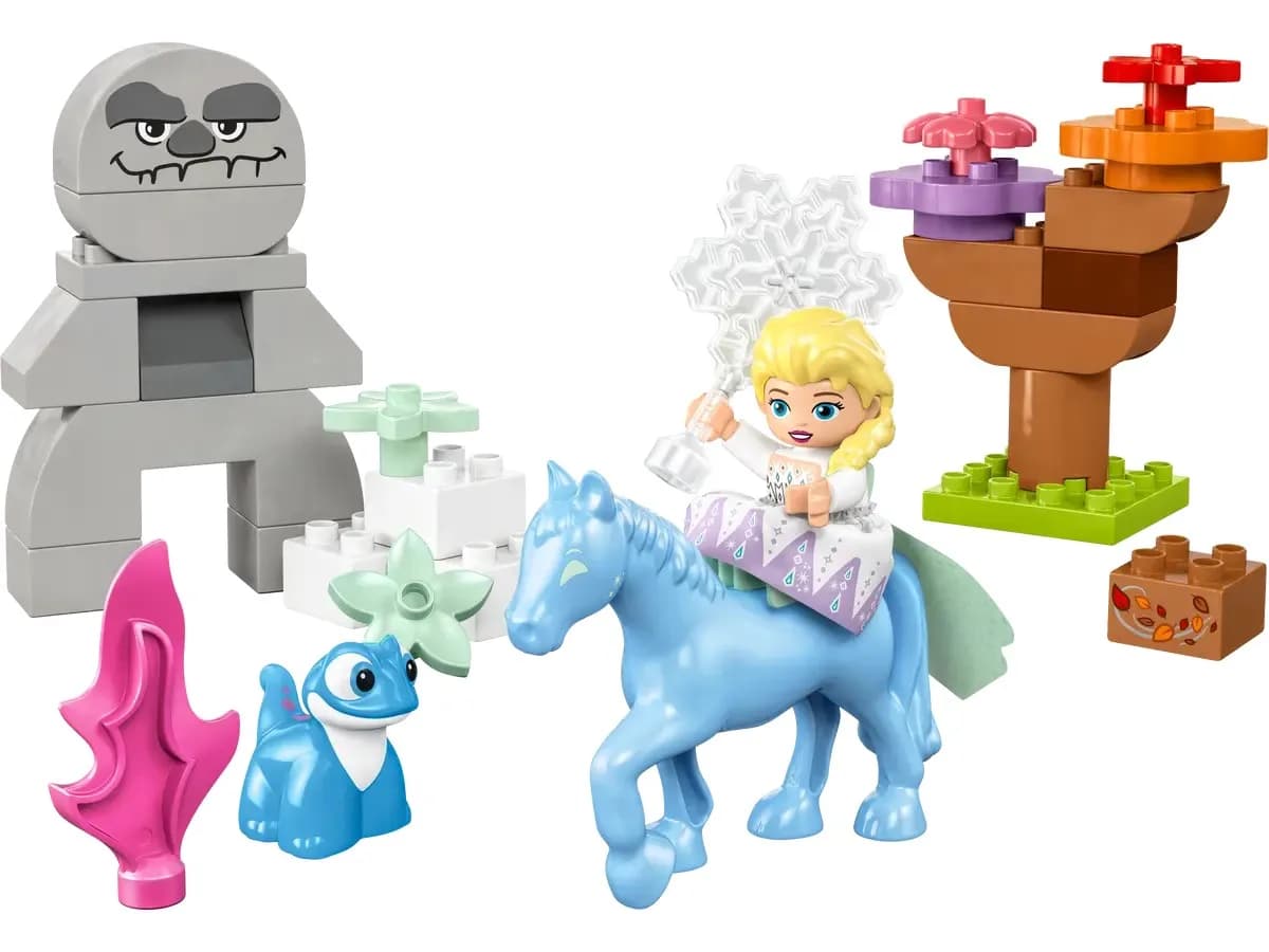 Конструктор Lego Duplo Эльза и Бруни в Зачарованном лесу 31дет 10418 фото 5 Конструктор Lego Duplo Эльза и Бруни в Зачарованном лесу 31дет 10418 фото 5