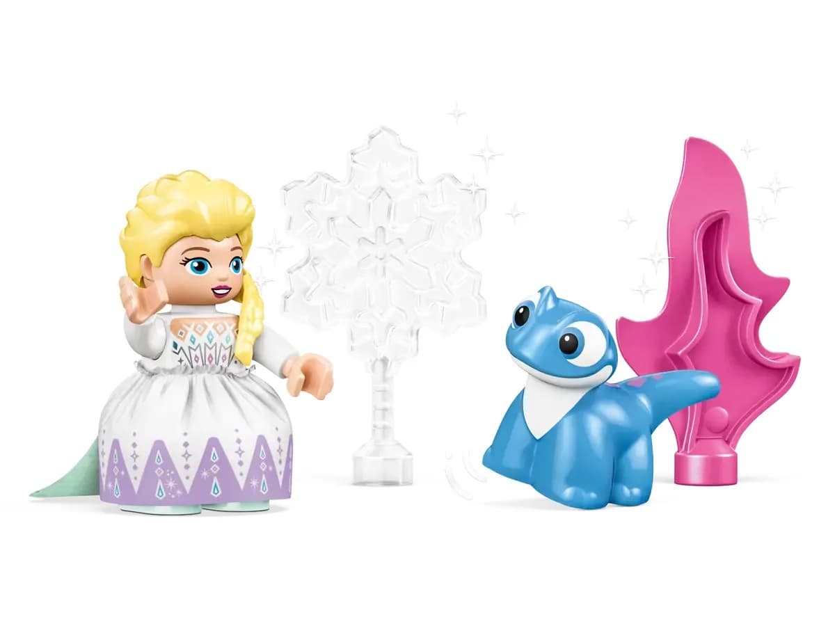 Конструктор Lego Duplo Эльза и Бруни в Зачарованном лесу 31дет 10418 фото 4 Конструктор Lego Duplo Эльза и Бруни в Зачарованном лесу 31дет 10418 фото 4