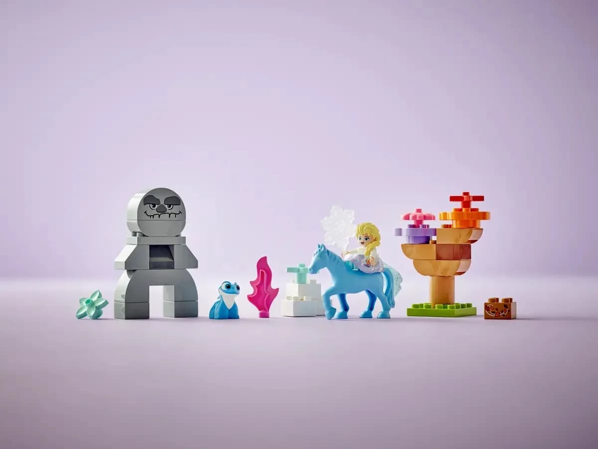 Конструктор Lego Duplo Эльза и Бруни в Зачарованном лесу 31дет 10418 фото 3 Конструктор Lego Duplo Эльза и Бруни в Зачарованном лесу 31дет 10418 фото 3