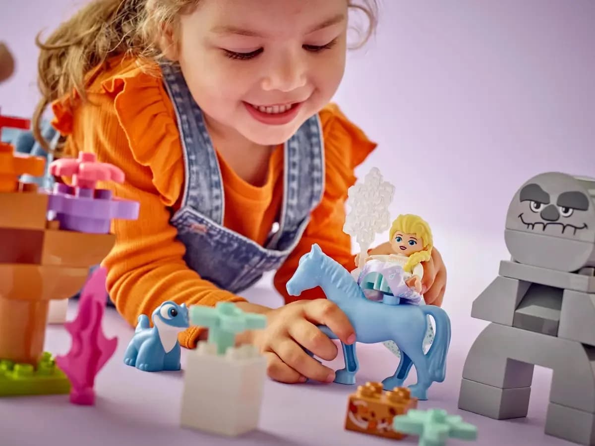 Конструктор Lego Duplo Эльза и Бруни в Зачарованном лесу 31дет 10418 фото 7 Конструктор Lego Duplo Эльза и Бруни в Зачарованном лесу 31дет 10418 фото 7
