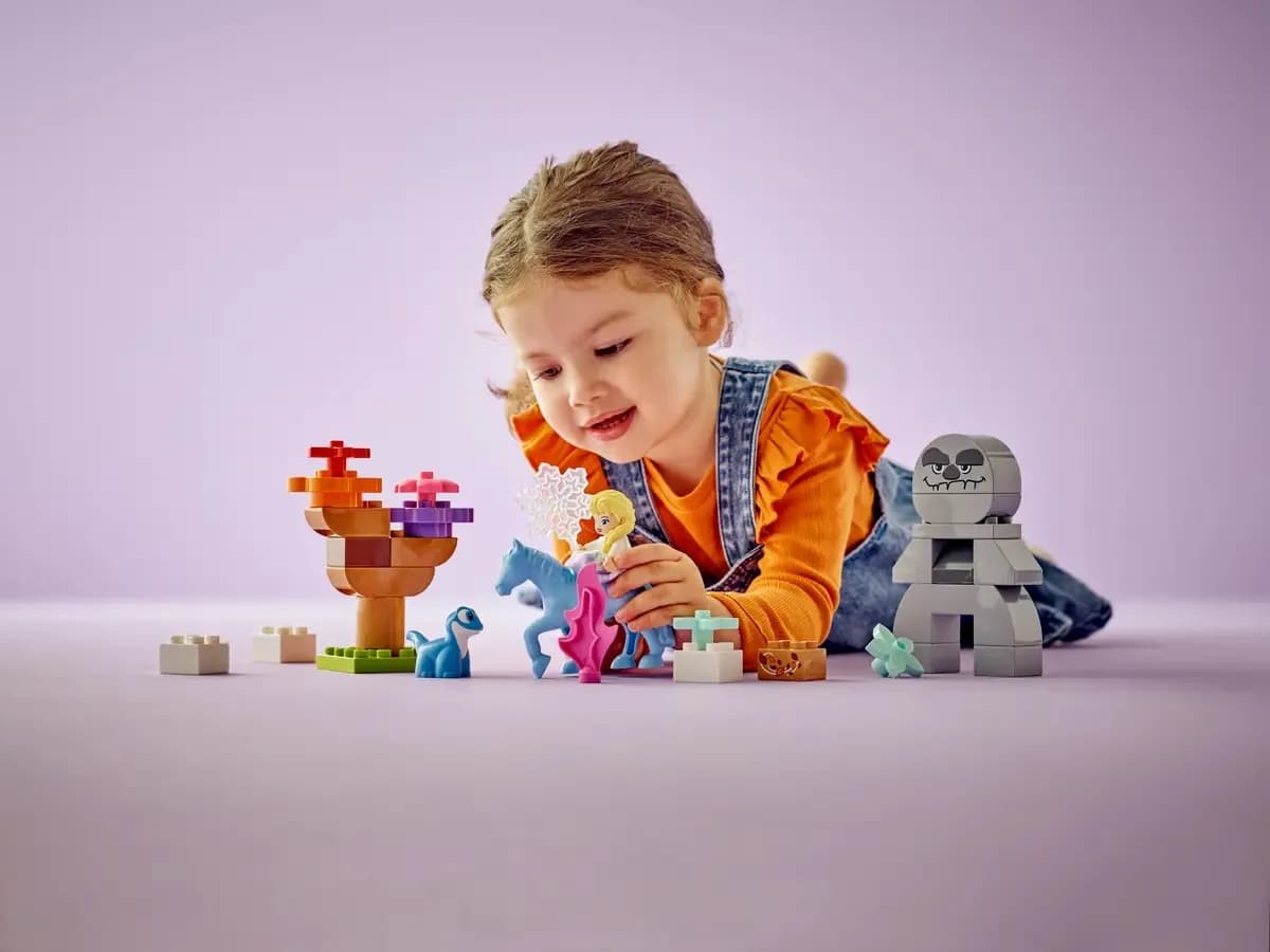 Конструктор Lego Duplo Эльза и Бруни в Зачарованном лесу 31дет 10418 фото 8 Конструктор Lego Duplo Эльза и Бруни в Зачарованном лесу 31дет 10418 фото 8