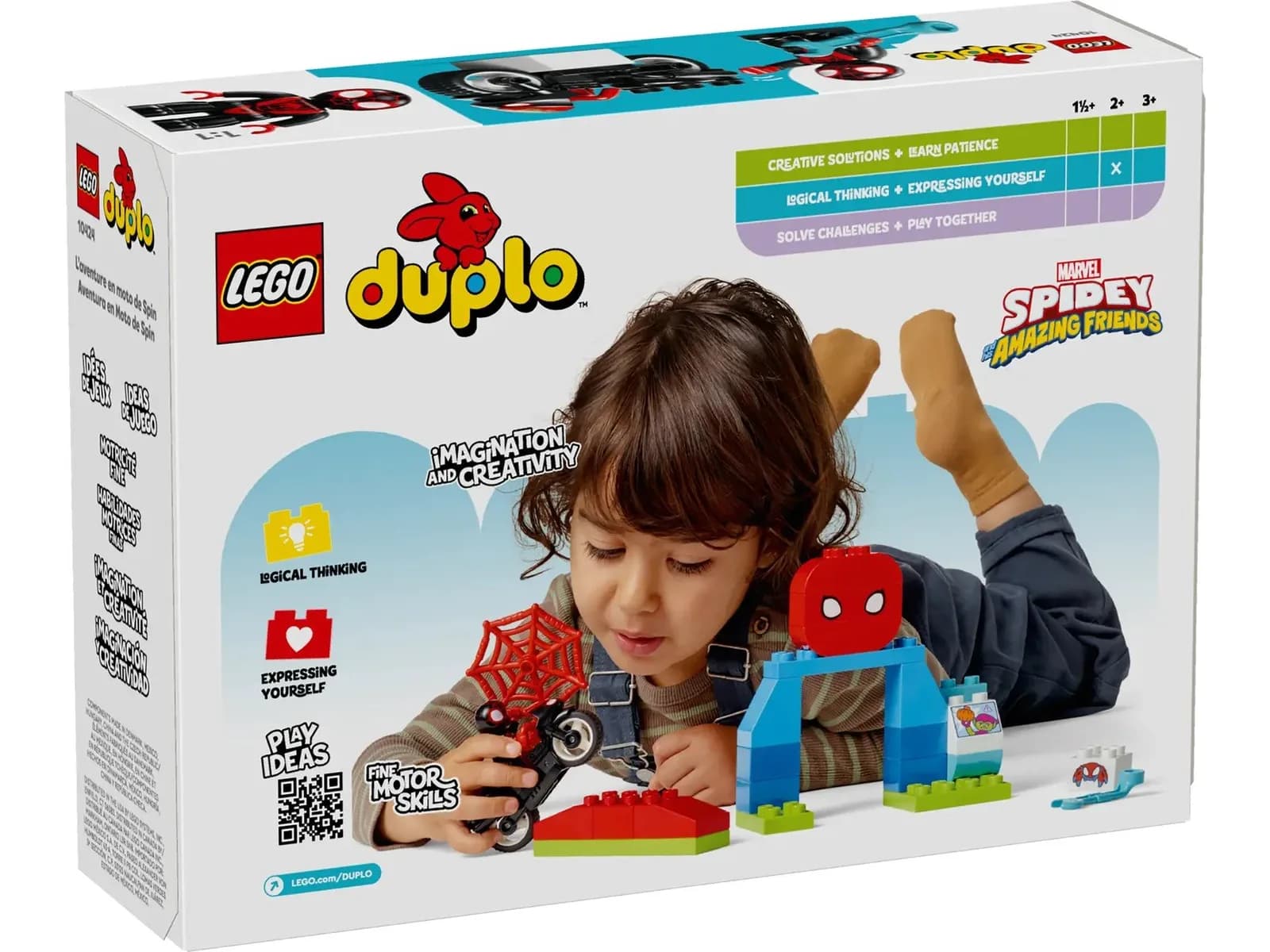 Конструктор Lego Duplo Мотоприключения Спина 24дет 10424 фото 2 Конструктор Lego Duplo Мотоприключения Спина 24дет 10424 фото 2