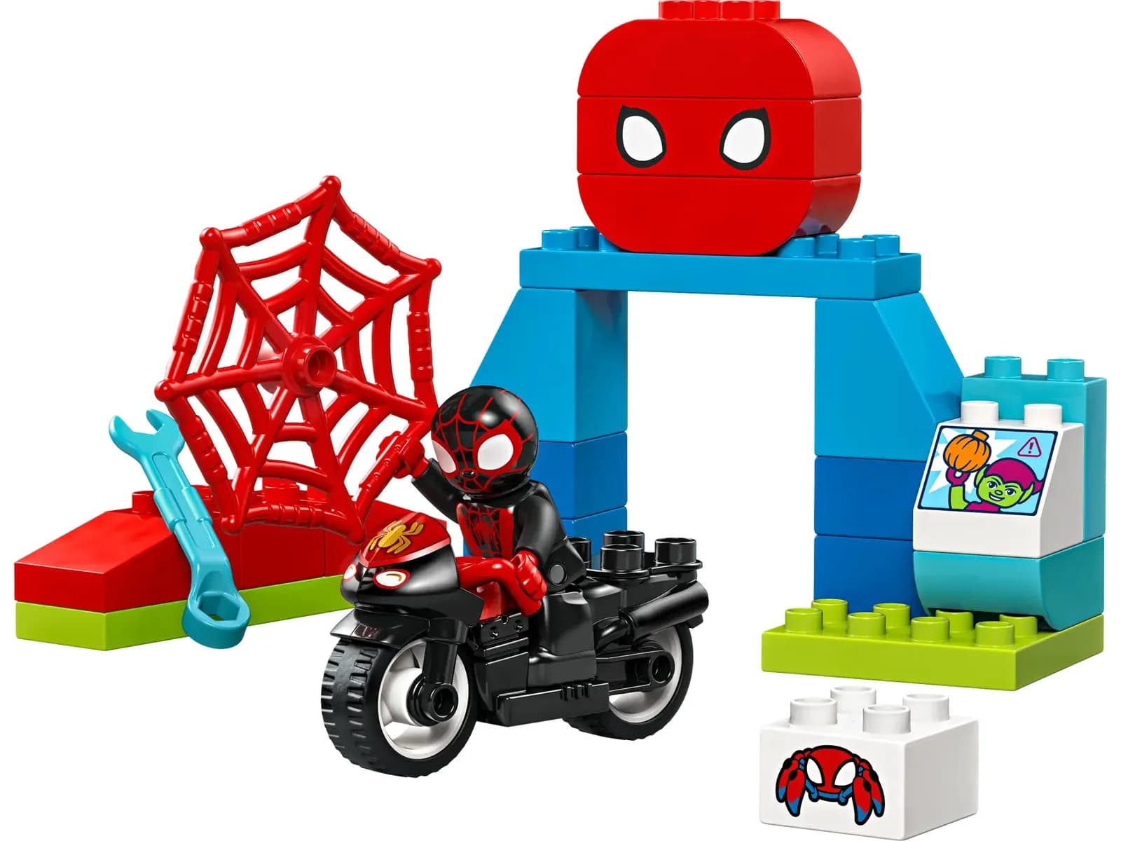 Конструктор Lego Duplo Мотоприключения Спина 24дет 10424 фото 3 Конструктор Lego Duplo Мотоприключения Спина 24дет 10424 фото 3