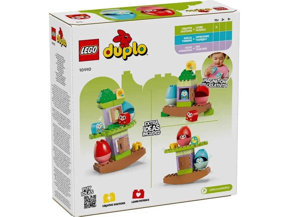 Конструктор Lego Duplo Дерево для балансирования и сборки 27дет 10440 фото 10 Конструктор Lego Duplo Дерево для балансирования и сборки 27дет 10440 фото 10