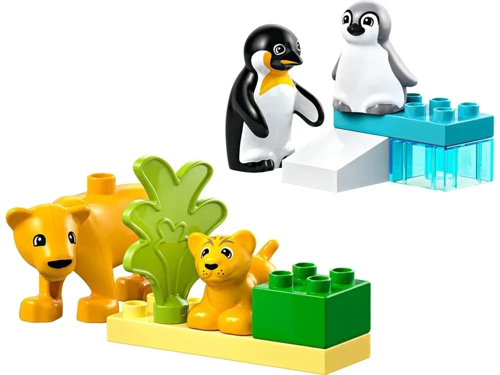 Конструктор Lego Duplo Пингвины и Львы 10дет 10442 фото 2