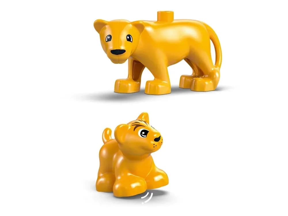 Конструктор Lego Duplo Пингвины и Львы 10дет 10442 фото 6