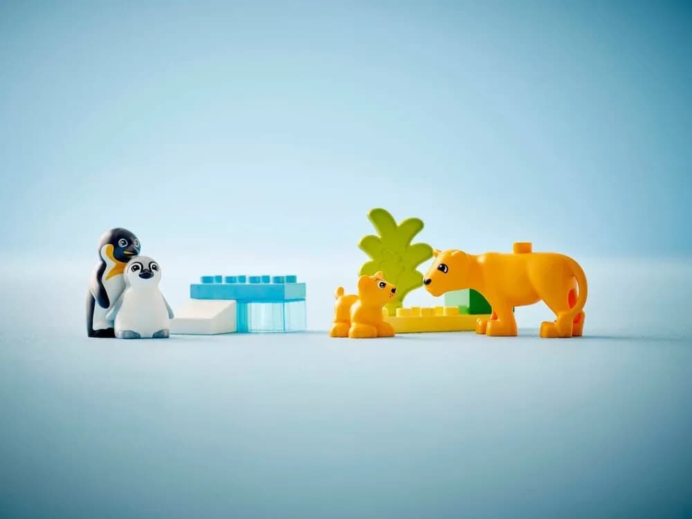Конструктор Lego Duplo Пингвины и Львы 10дет 10442 фото 3