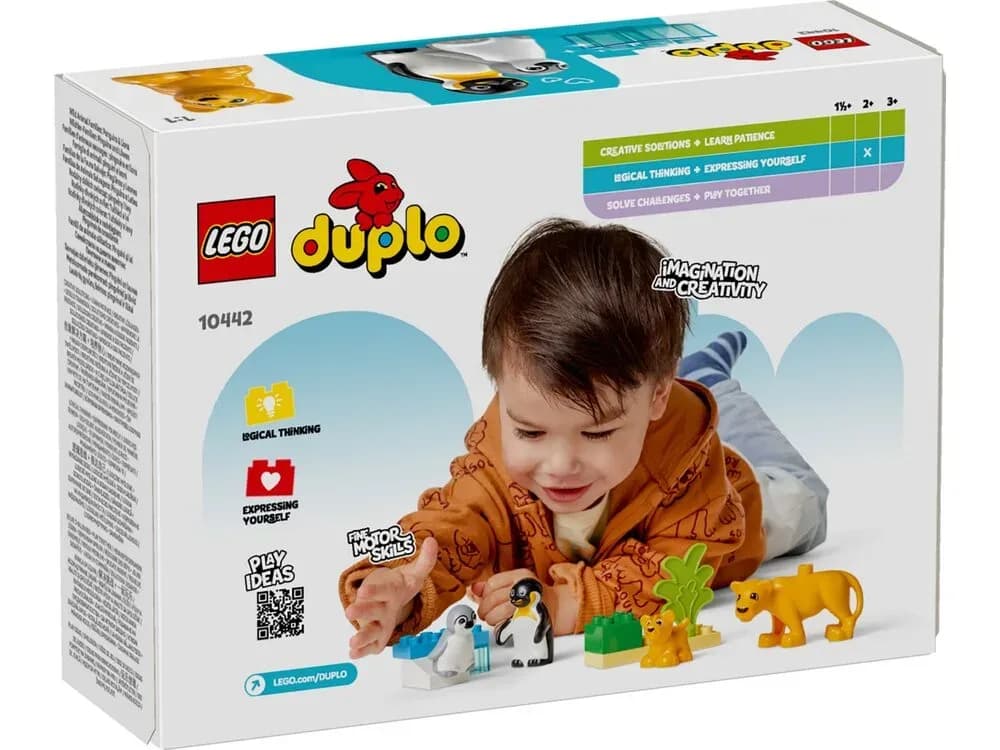Конструктор Lego Duplo Пингвины и Львы 10дет 10442 фото 5