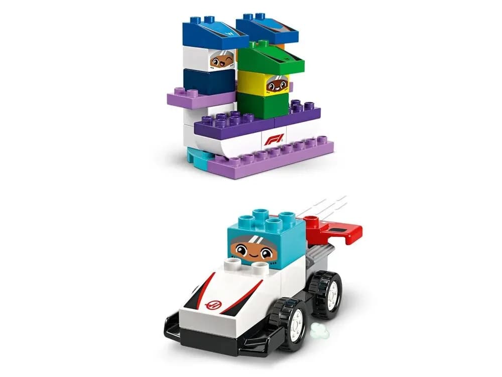 Конструктор Lego Duplo Автомобілі і пілоти команд Формули-1 70дет 10445 фото 5 Конструктор Lego Duplo Автомобілі і пілоти команд Формули-1 70дет 10445 фото 5