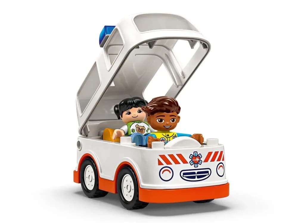Конструктор Lego Duplo Швидка допомога та водій 19дет 10447 фото 5