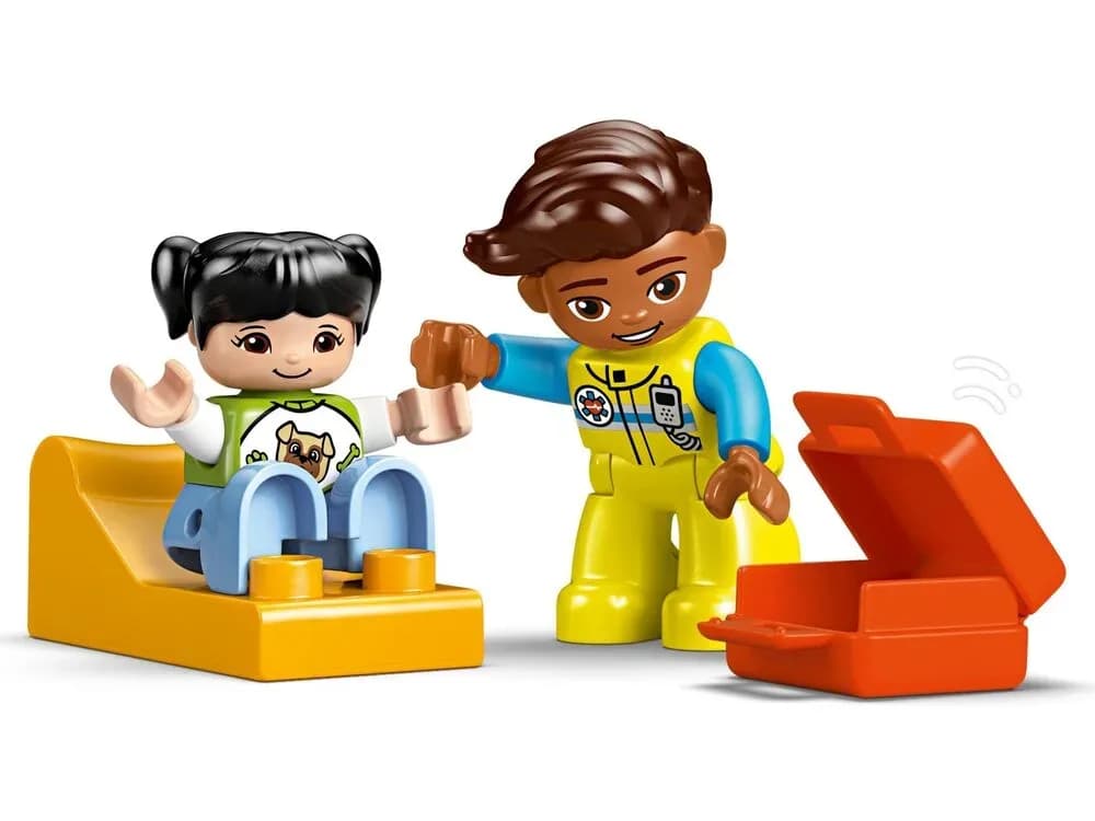 Конструктор Lego Duplo Швидка допомога та водій 19дет 10447 фото 4