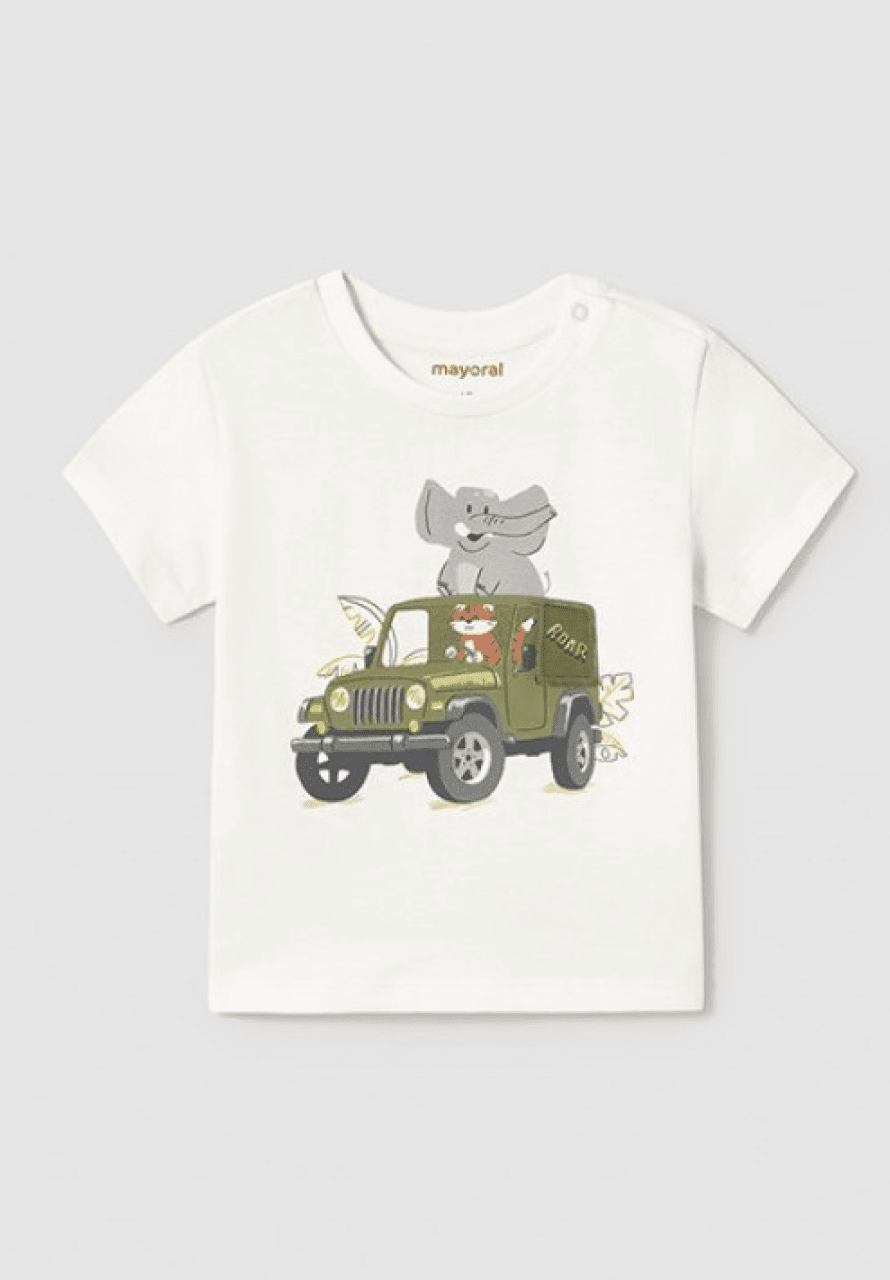 Футболка хлопчик Mayoral 1053