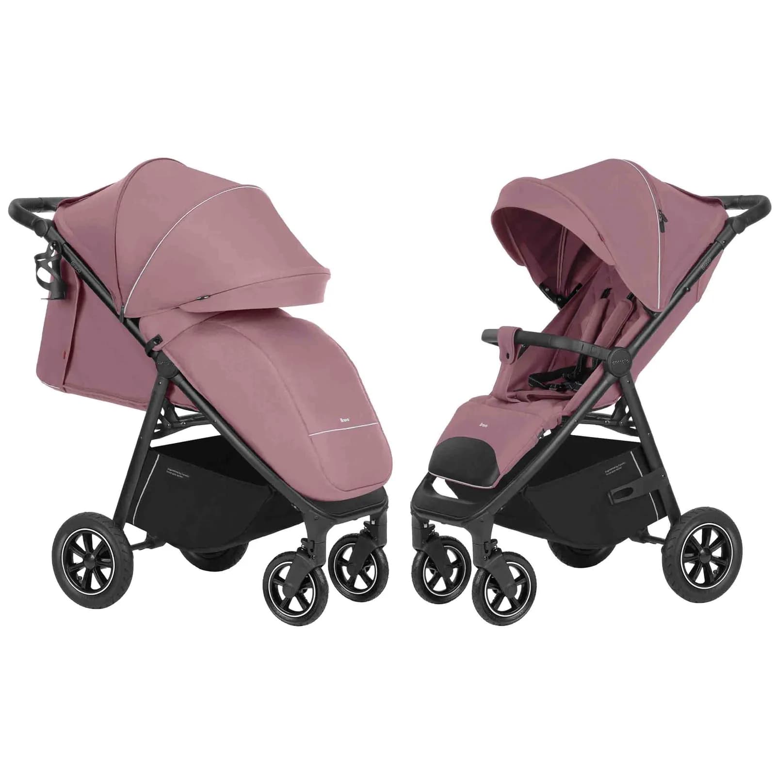 Коляска прогулочная Carrello Bravo CRL-5512 Crystal Pink NF фото 2 Коляска прогулочная Carrello Bravo CRL-5512 Crystal Pink NF фото 2