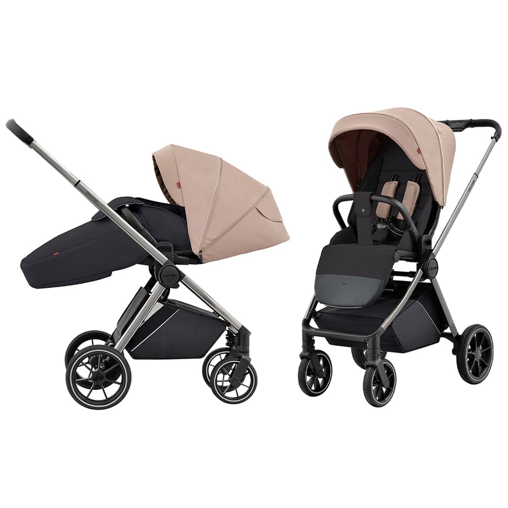 Коляска прогулочная Carrello Ultra CRL-5525 Vanilla Beige BF